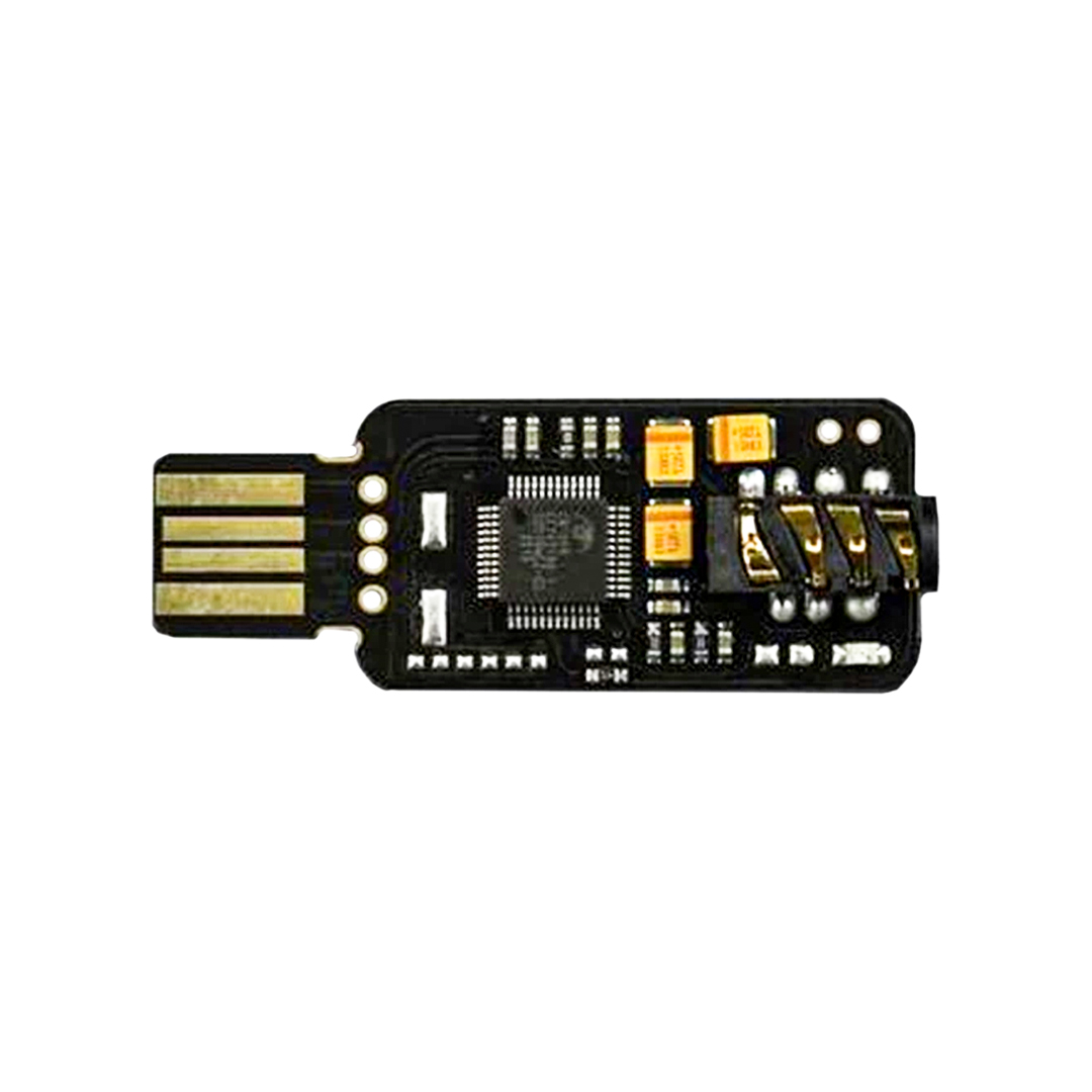 Mini USB External Sound Card for NVIDIA Jetson Nano/ Raspberry Pi 400 / UNIHIKER